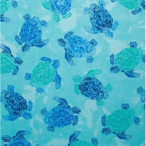 Turtle, Weighted Blanket, Cotton Flannel, Up to Twin Size, 3 to 20 Pounds, Adult Weighted Blanket, SPD, Autism, Calming Blanket