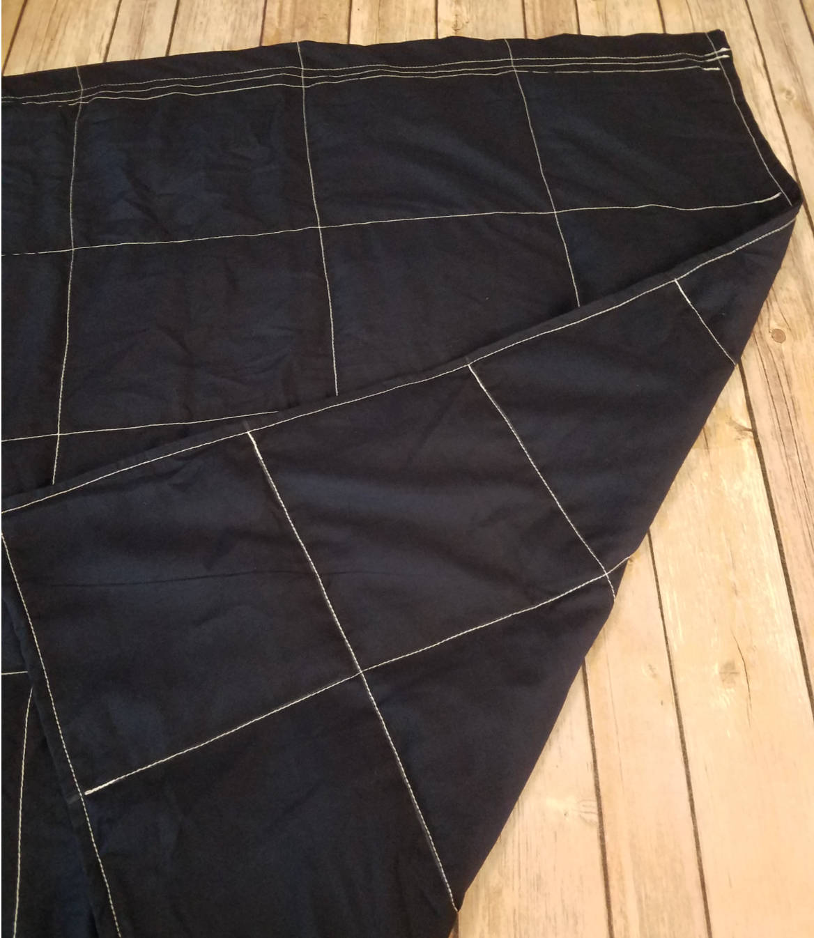 Navy, 5 Pound Weighted Blanket, 28x32, 5 Pounds, For autism, SPD