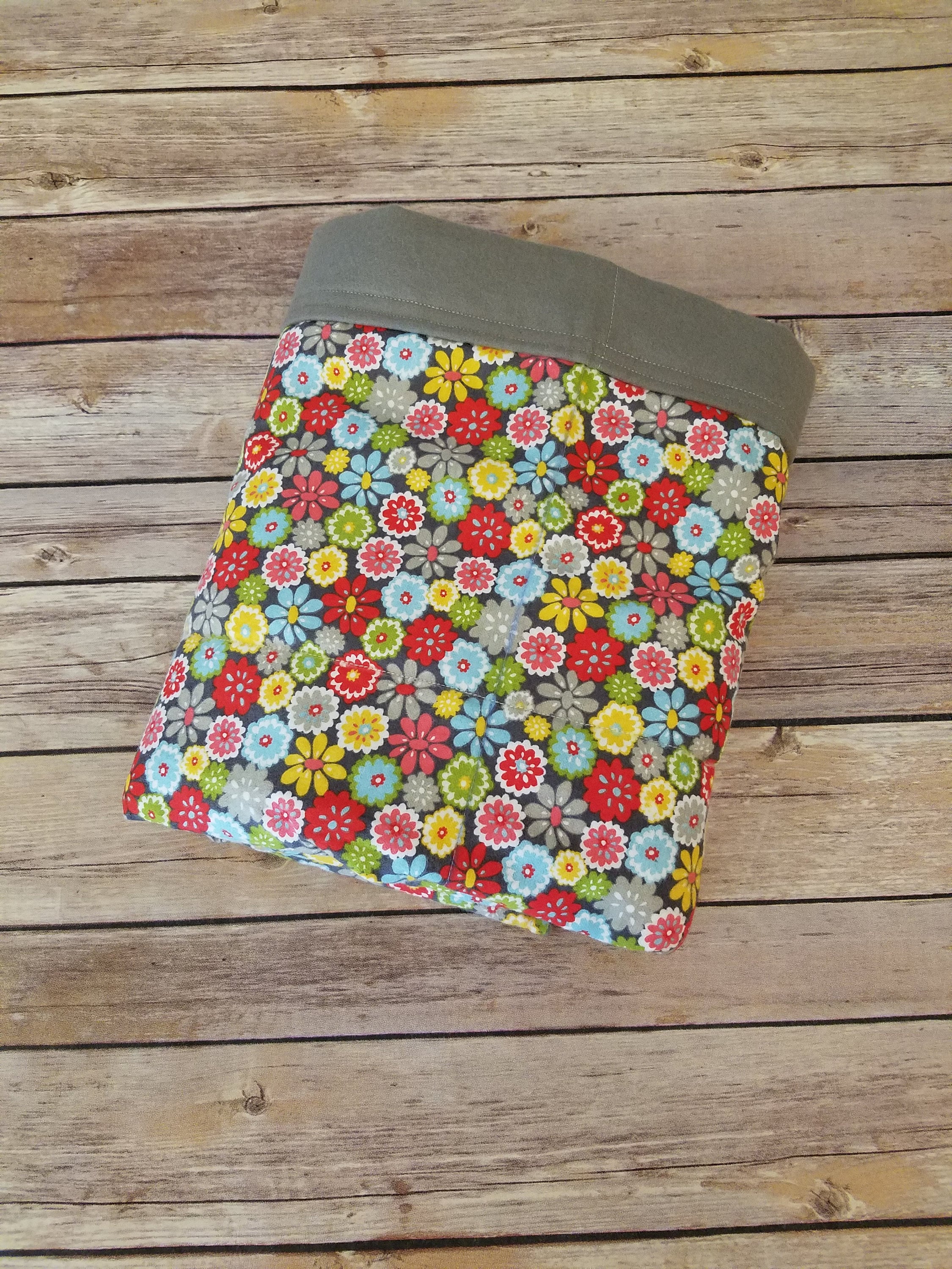 Floral, Flower, 5 pound, WEIGHTED BLANKET, Ready To Ship, 5 pounds
