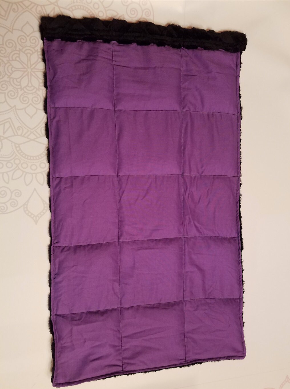 READY TO SHIP, Lap Pad/Small Blanket, 3 pounds, 14x22, autism, anxiety