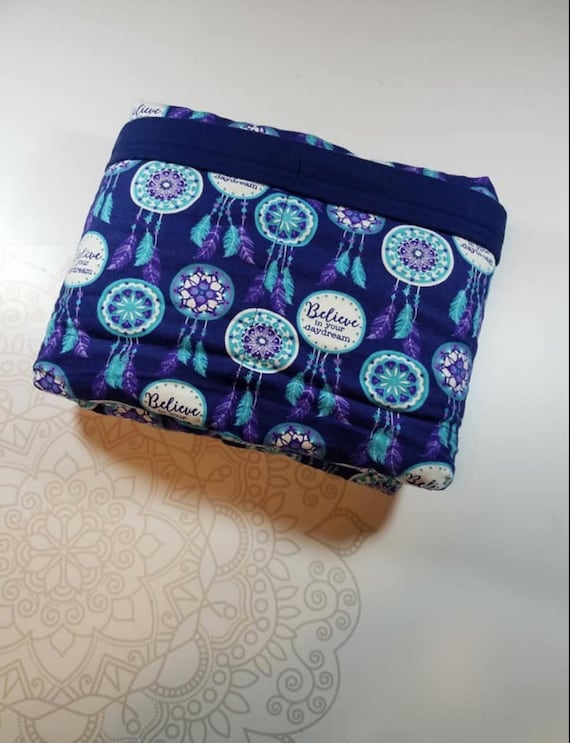 Dreamcatcher Weighted Blanket, Cotton Flannel, Up to Twin Size, 3 to 20 Pounds, Adult Weighted Blanket, SPD, Autism, Calming Blanket