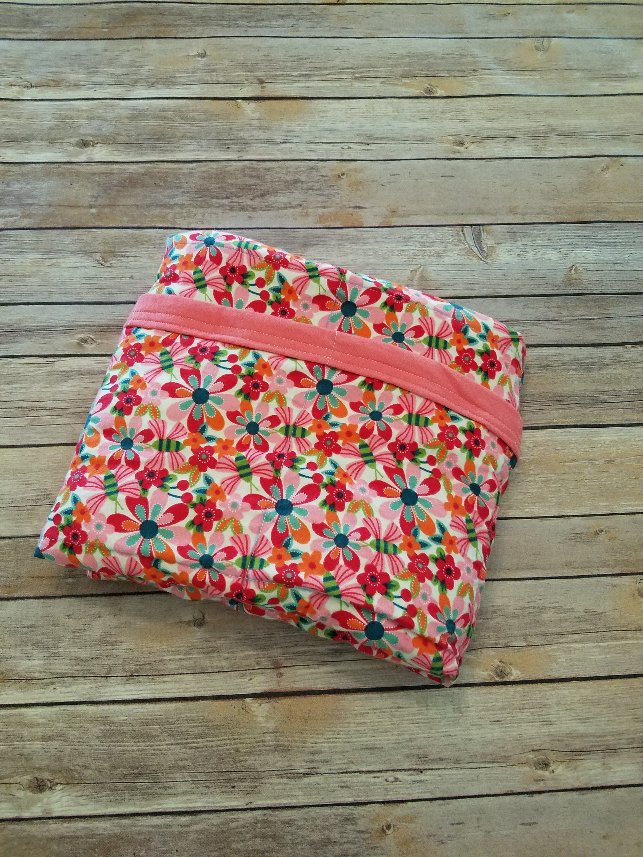 Butterfly, 10 Pound, WEIGHTED BLANKET, Ready To Ship, 10 pounds, 38x42