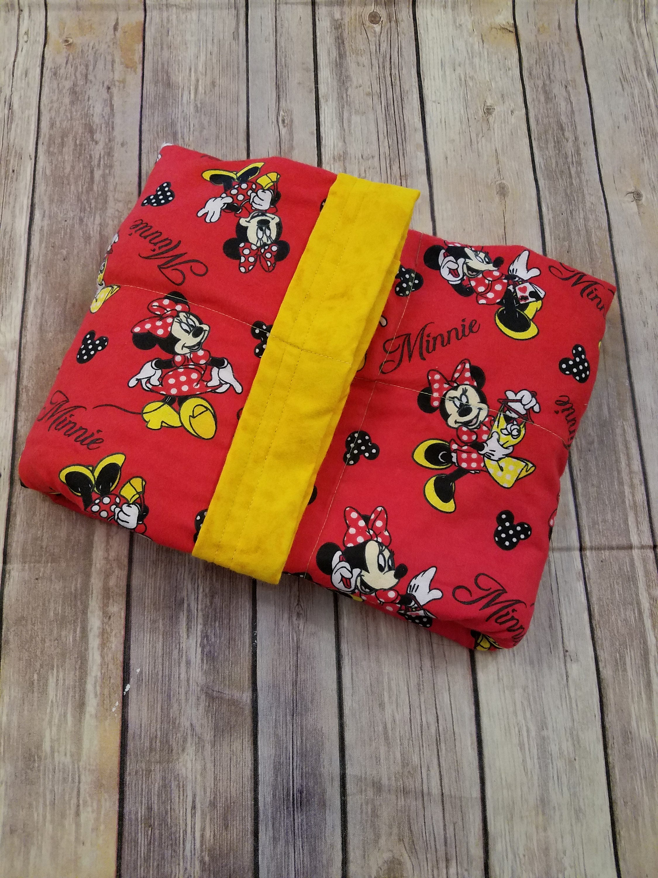 Character, 5 Pound, WEIGHTED BLANKET, 5 pounds, 28x32, for Autism