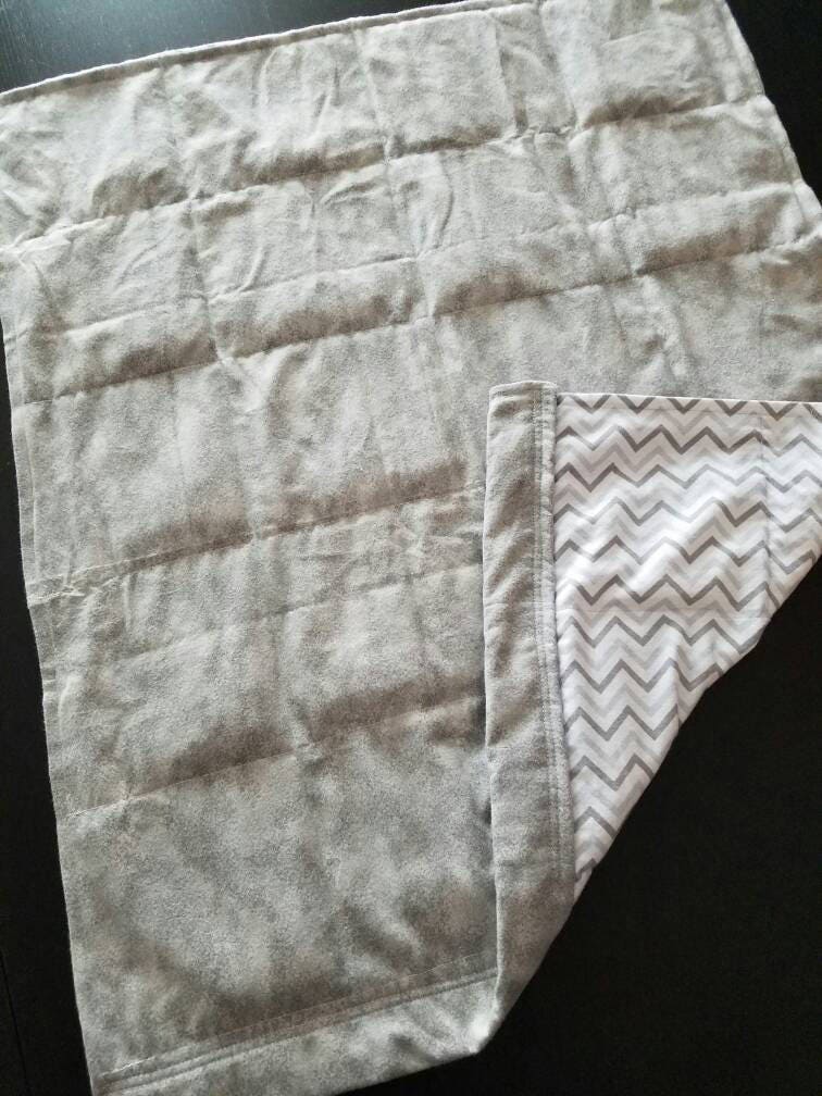 Weighted Blanket, 10 Pound, 40x42, READY TO SHIP. One Business Day Turn