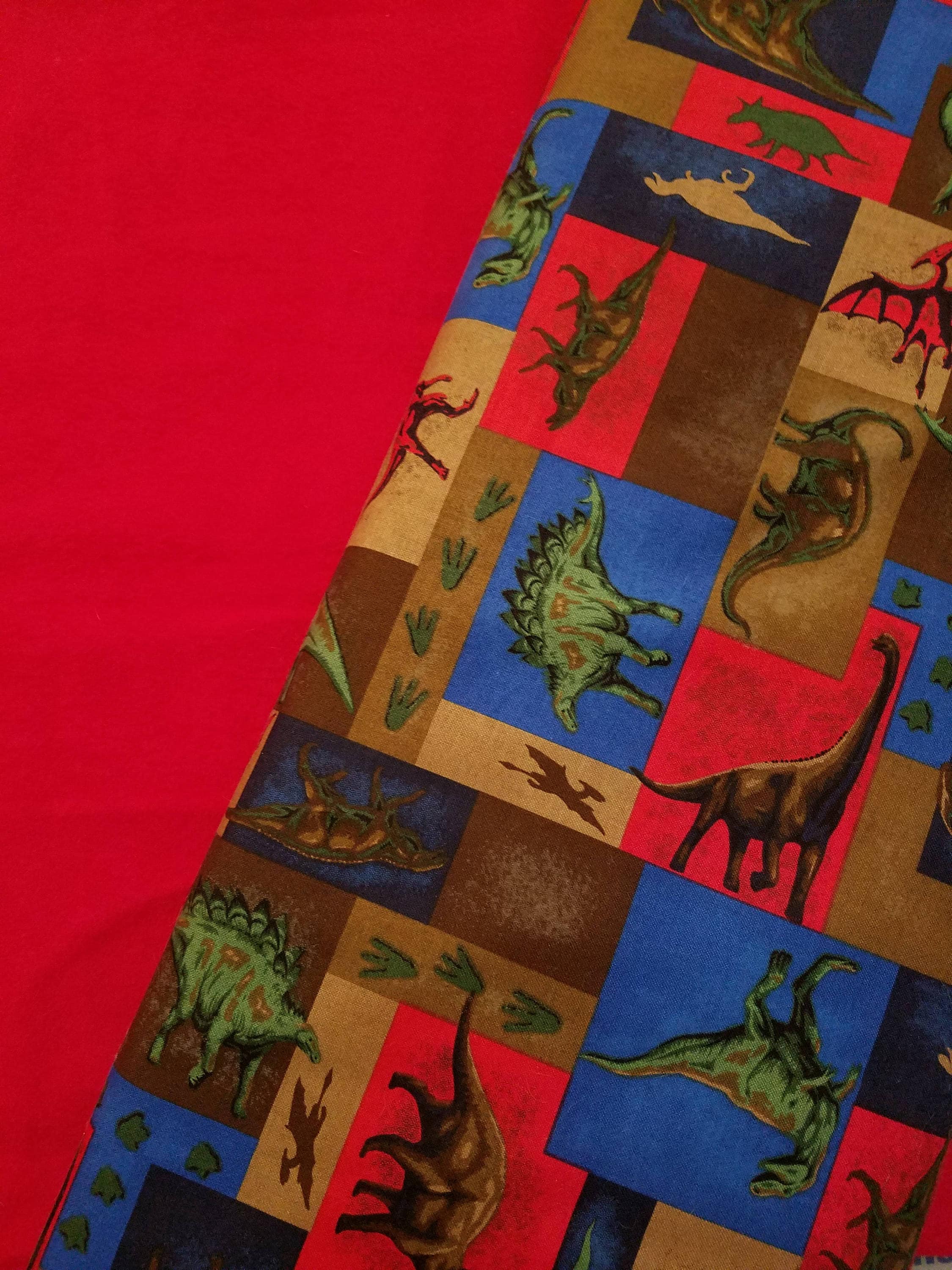 Dinosaur, Weighted, Lap Pad/Small Blanket/Travel Weighted Blanket, 3