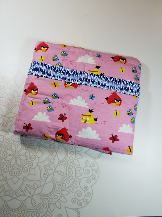 Ready To Ship, 6 Pound, WEIGHTED BLANKET, Ready To Ship, 6 pounds, 38x42 for Autism, Sensory, ADHD