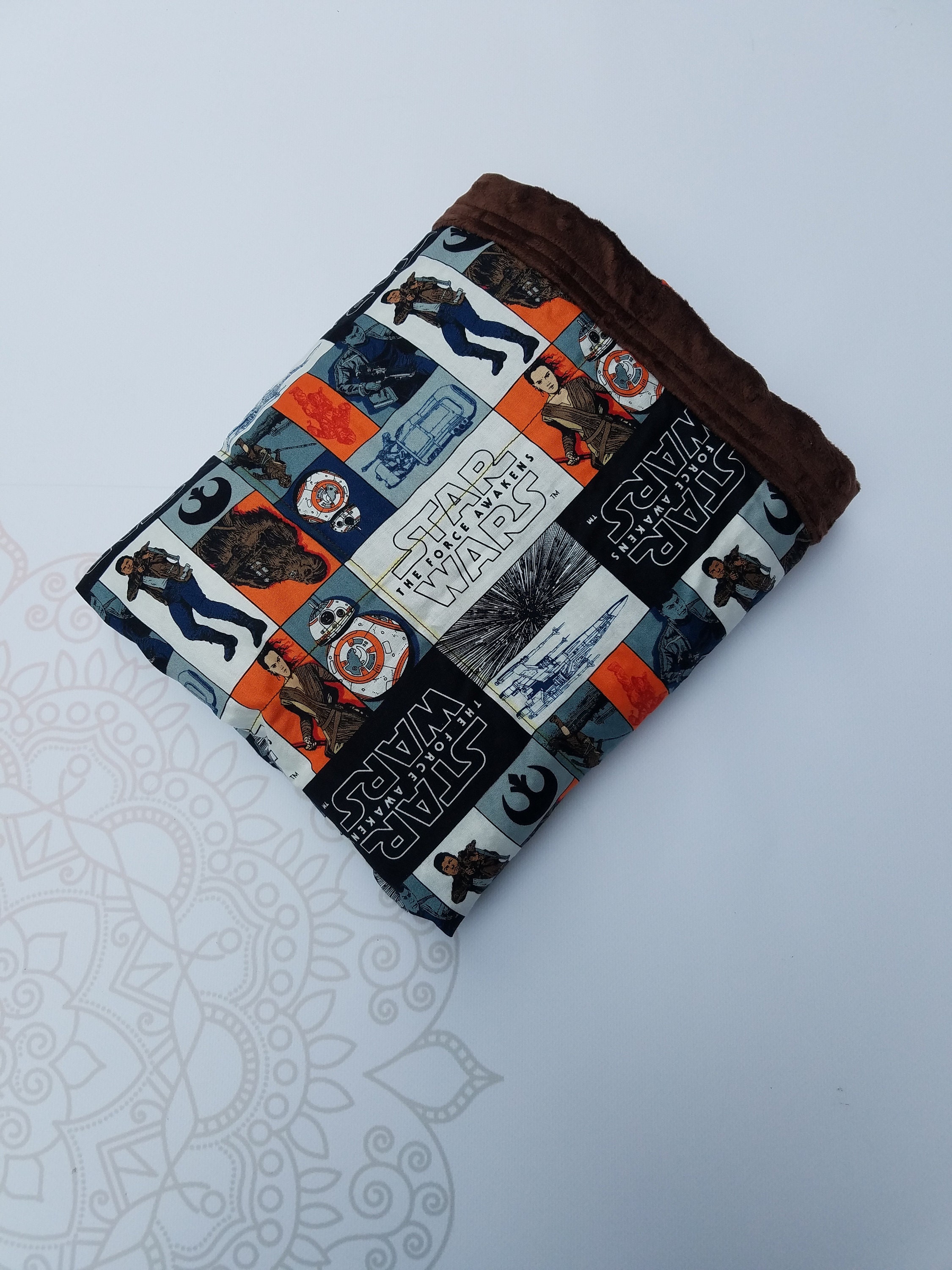 READY to SHIP, Weighted Blanket, 28x325 Pounds, Movie Woven Cotton