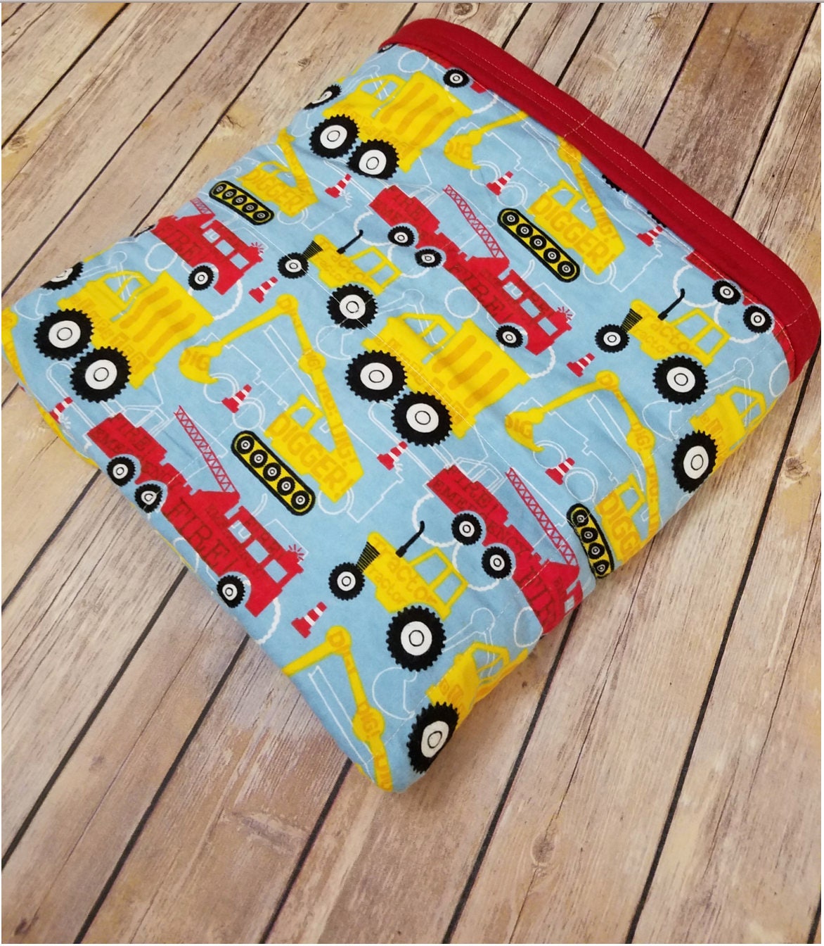 Construction, 9 Pound, WEIGHTED BLANKET, Ready To Ship, 9 pounds, 40x42