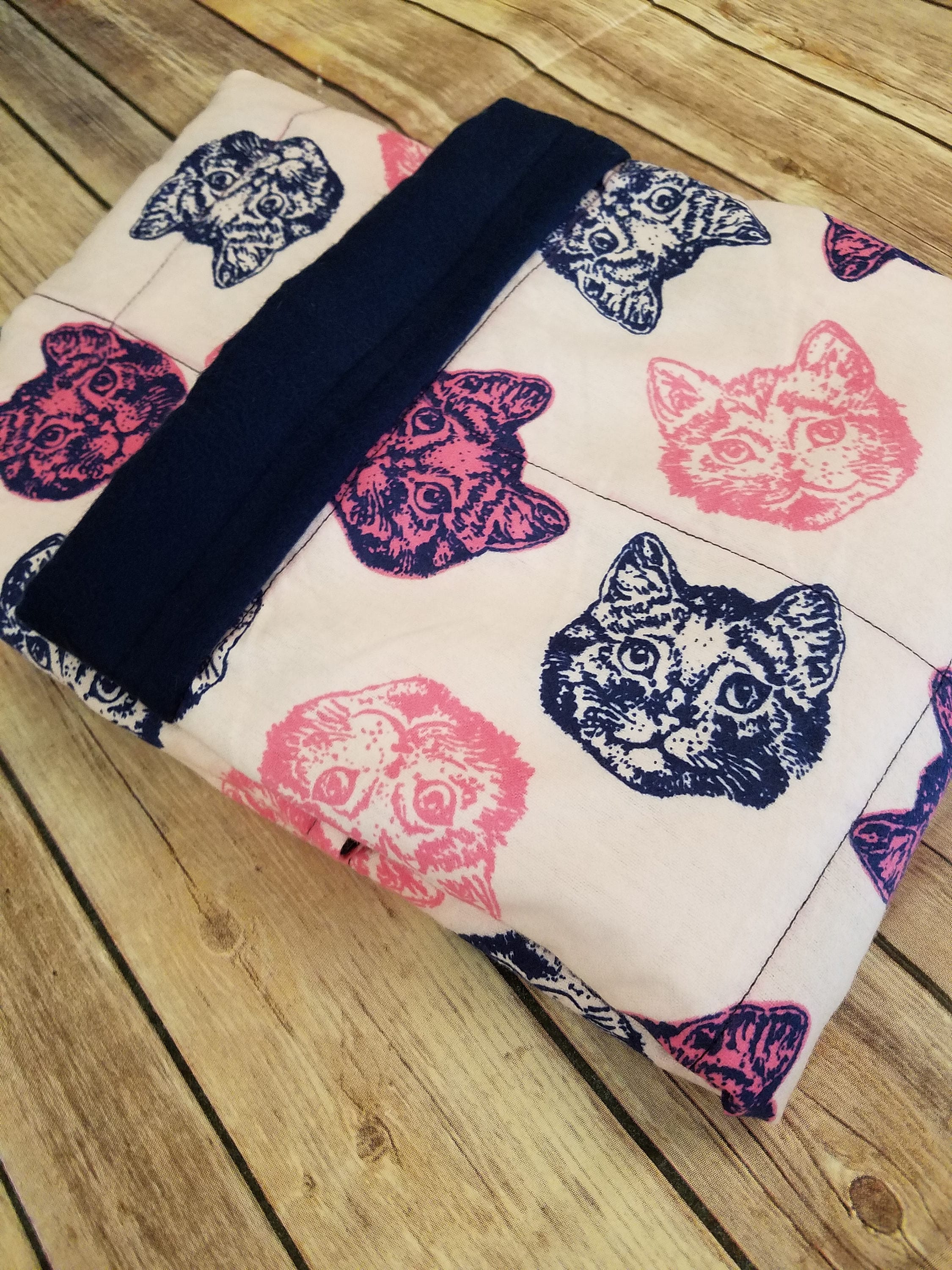 Cat, Kitty, 5 Pound, WEIGHTED BLANKET, Ready To Ship, 5 pounds, 28x32