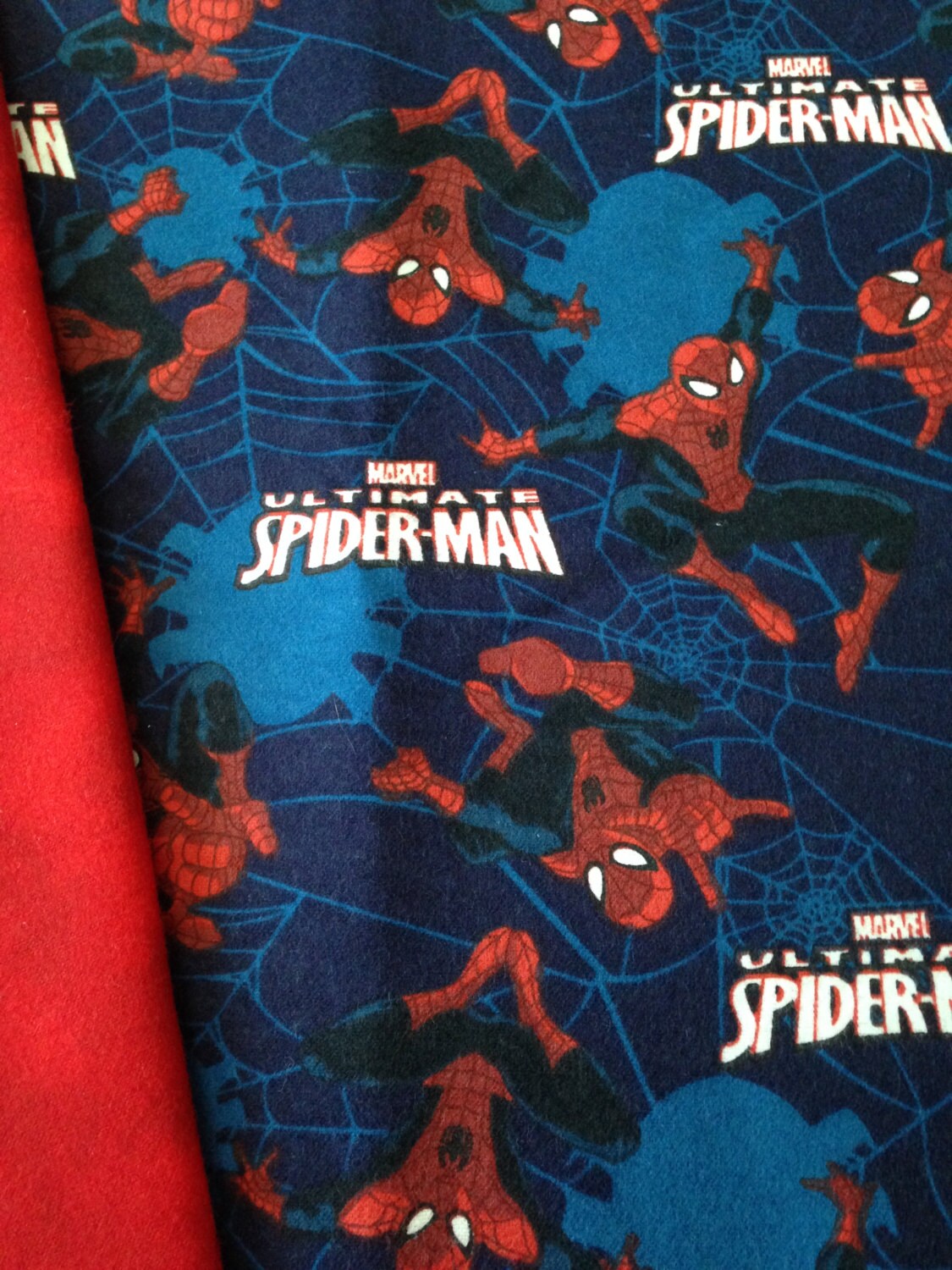 Super Hero, 5 Pound, WEIGHTED BLANKET, 5 pounds, 28x32, for Autism