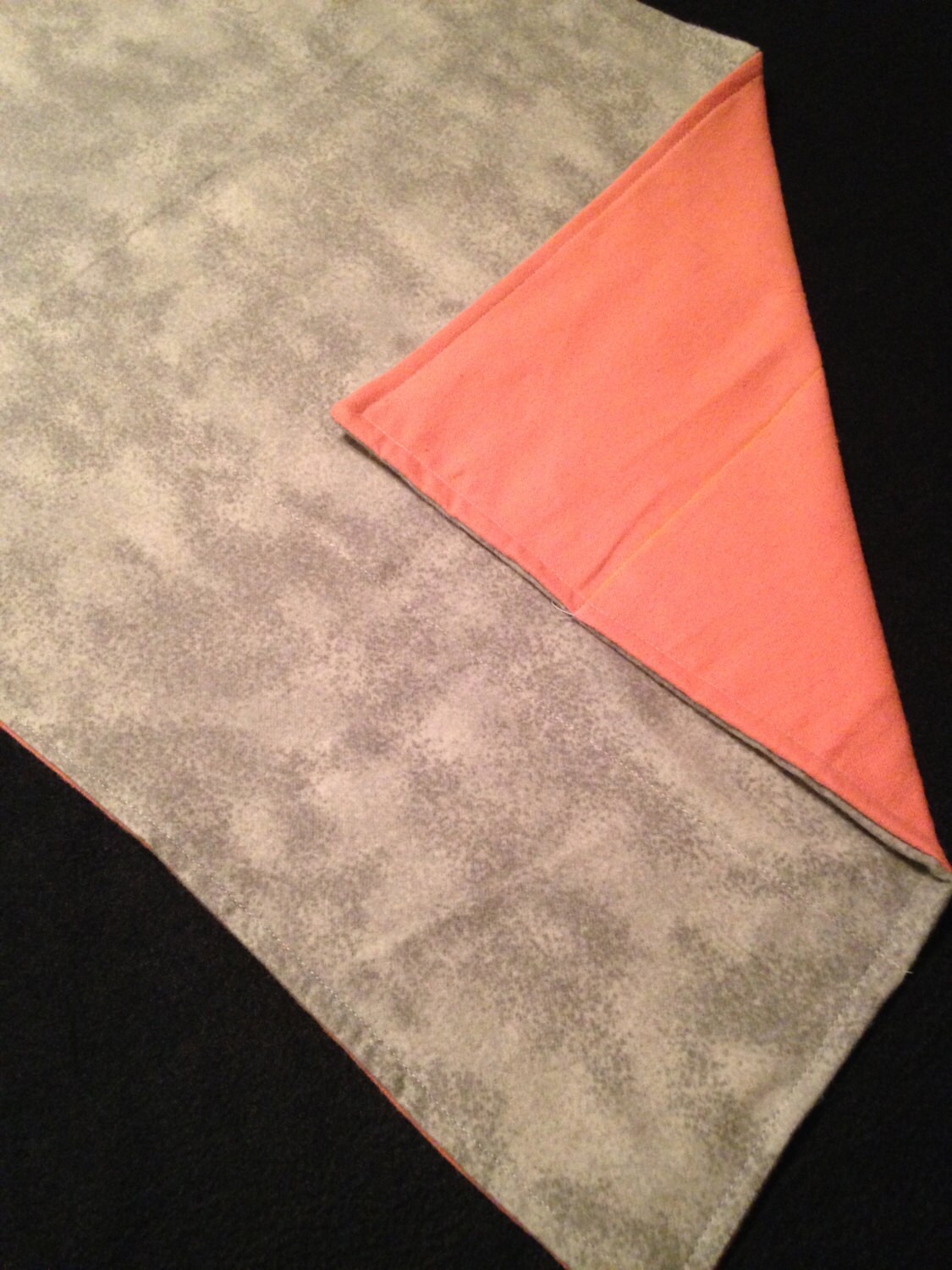 Washable Weighted Gray Lap Pad/Small Blanket/Travel Weighted Blanket 3