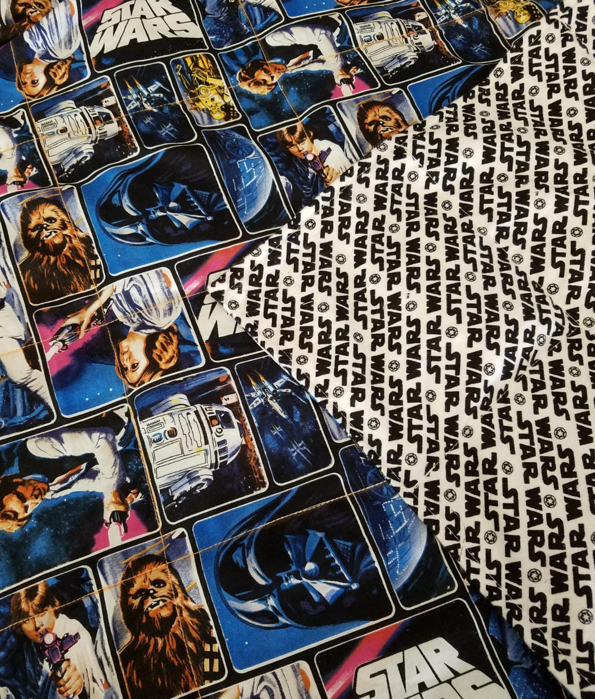 Movie, 5 Pound, WEIGHTED BLANKET, Ready To Ship, 5 pounds, 28x32 for