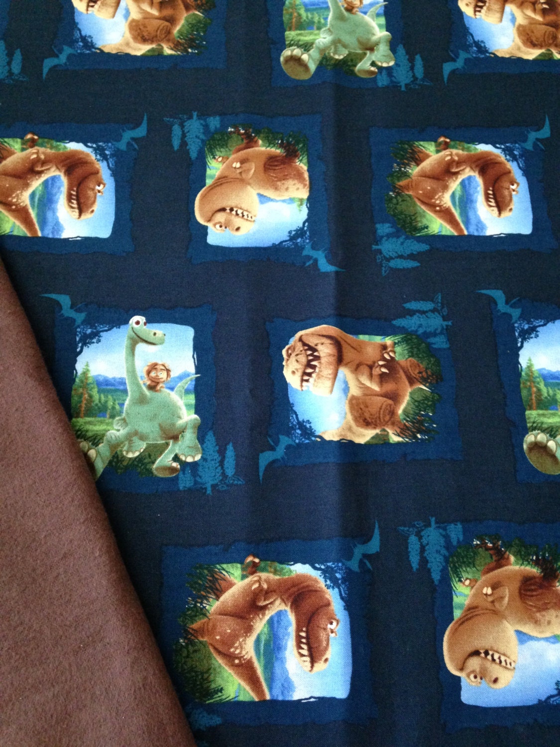 Dinosaur, WEIGHTED BLANKET 3,4,5 pounds. 28x32 for Autism, Sensory