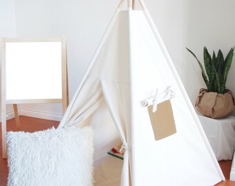 Hardwood Teepee Poles (set of four poles)