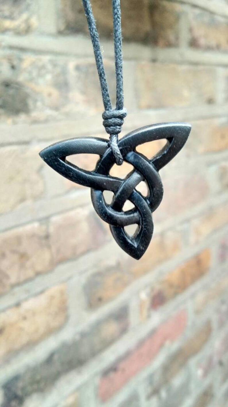 Keltische Knoten Triquetra Symbol der Ewigkeit Freundschaft Etsy