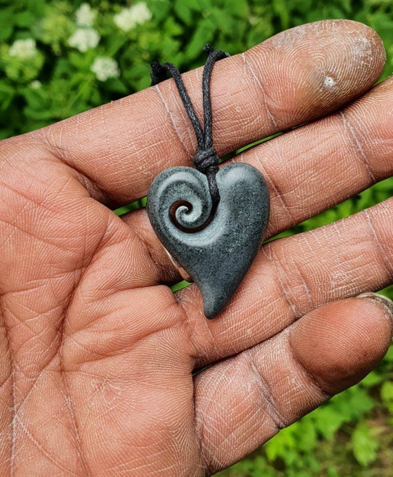 Follow Your Heart Love Celtic SPIRAL Clip on Charm Dangle Pendant 