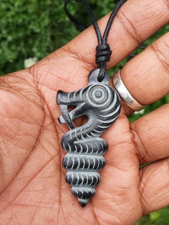 Nyami Nyami Pendant | River Dragon Necklace | Zambezi river God
