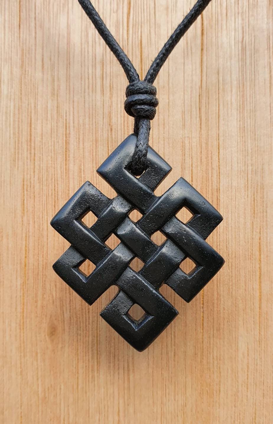 Tibetan Endless Knot Pendant | Eternity and Circle of Life