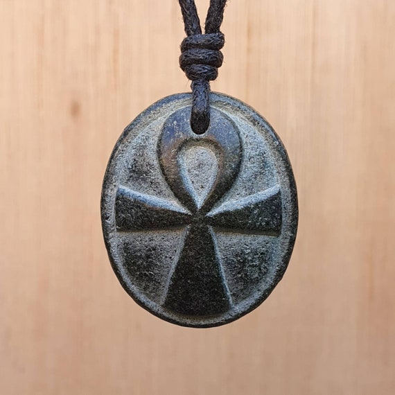Ankh Pendant Key of Life Necklace Charm Jewelry Etsy UK