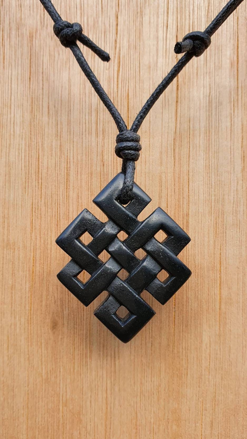 Tibetan Endless Knot Pendant | Eternity and Circle of Life Tibetan Endless Knot Pendant | Eternity and Circle of Life