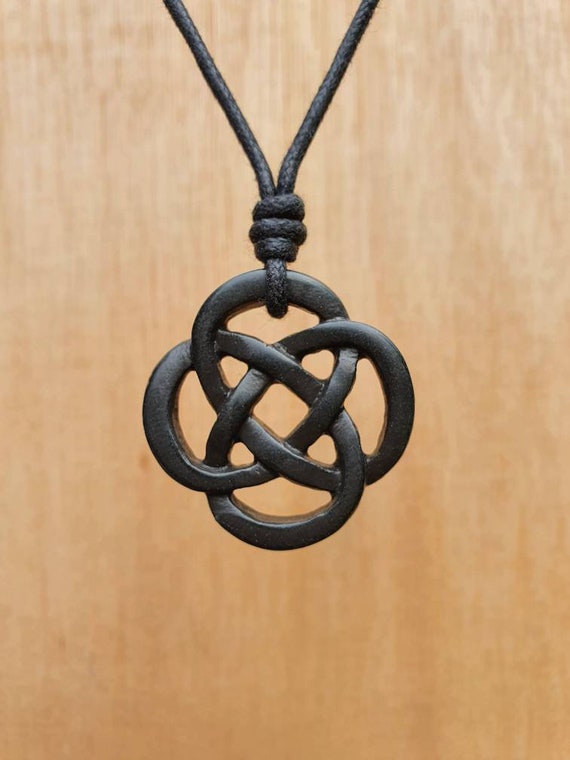 Celtic Knot Pendant | Symbol of Eternity Continuity Friendship