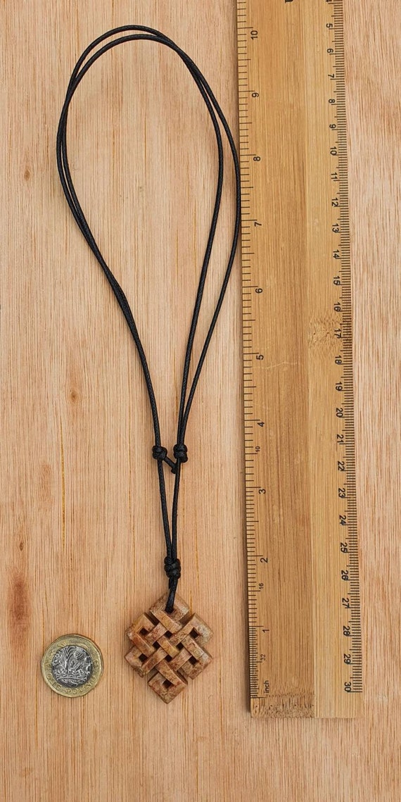 Tibetan Endless Knot Pendant | Eternity and Circle of Life Tibetan Endless Knot Pendant | Eternity and Circle of Life