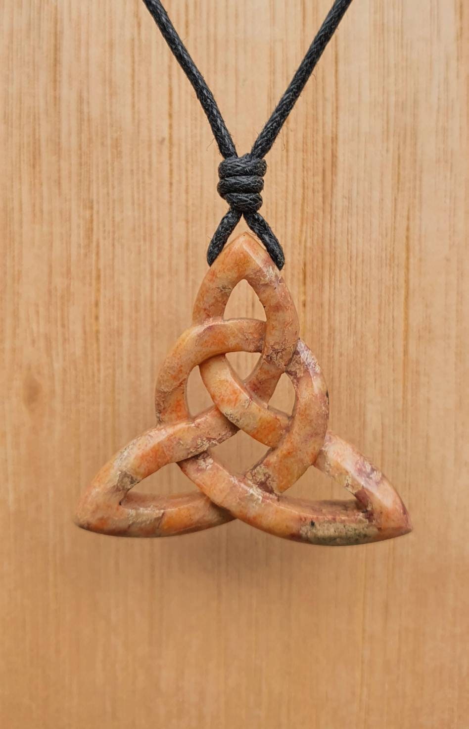 Celtic Knot Pendant | Celtic Love Knot Necklace | Symbol of