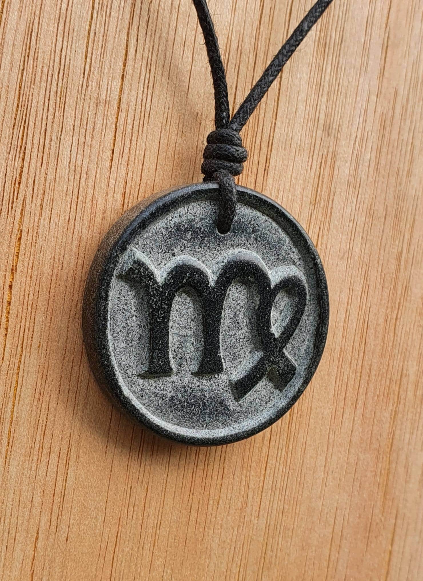 Virgo 2024 sign pendant