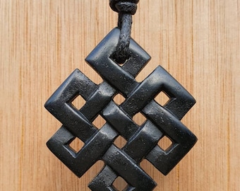 Tibetan Endless Knot Pendant | Eternity and Circle of Life Tibetan Endless Knot Pendant | Eternity and Circle of Life