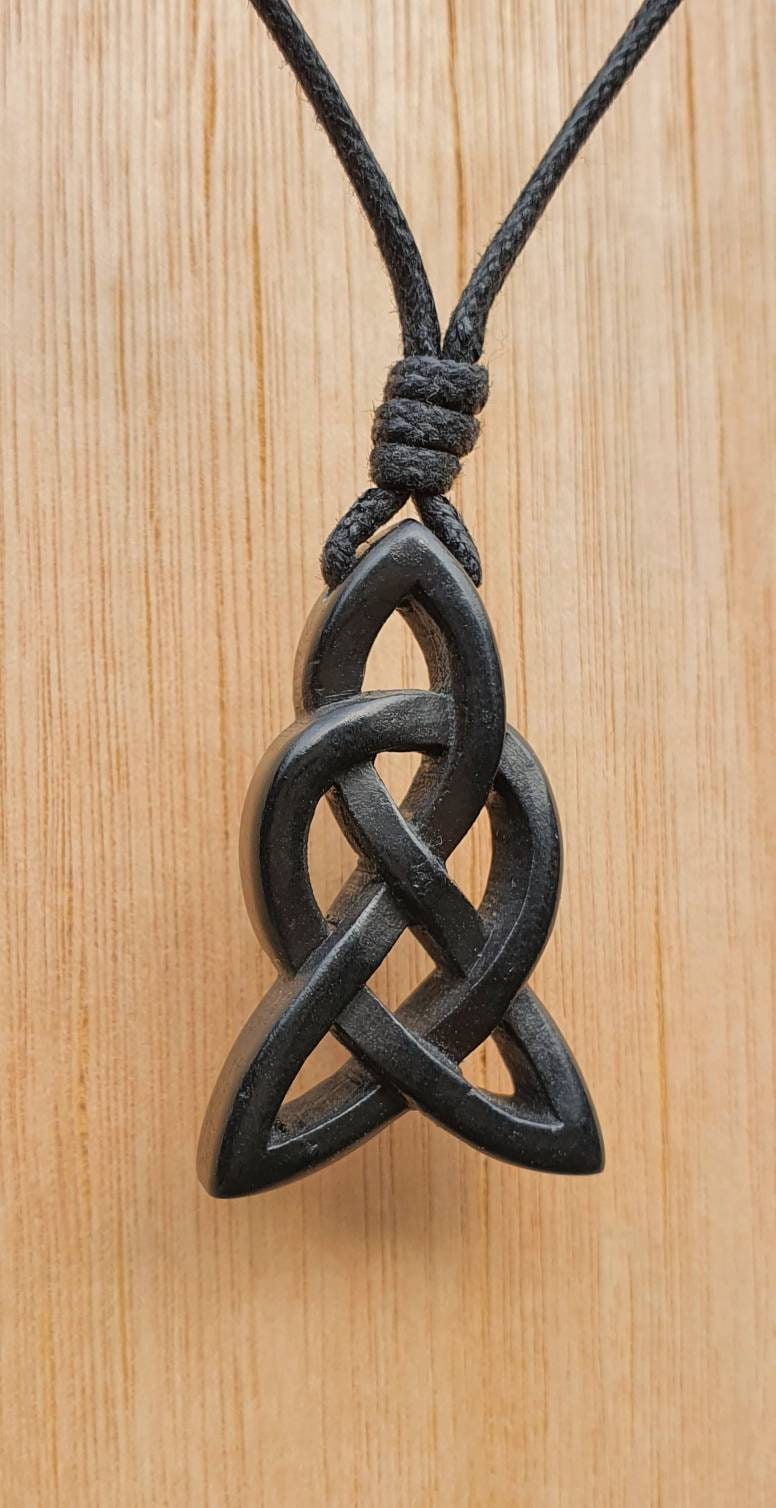 Celtic Knot Pendant Celtic Love Knot Necklace Symbol of Etsy UK