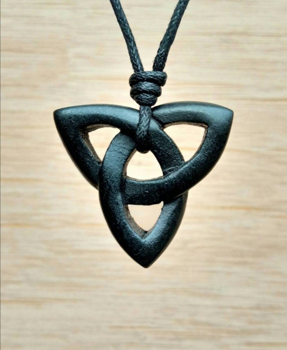 Celtic Knot Triquetra Pendant Charm Necklace Jewelry Eternity