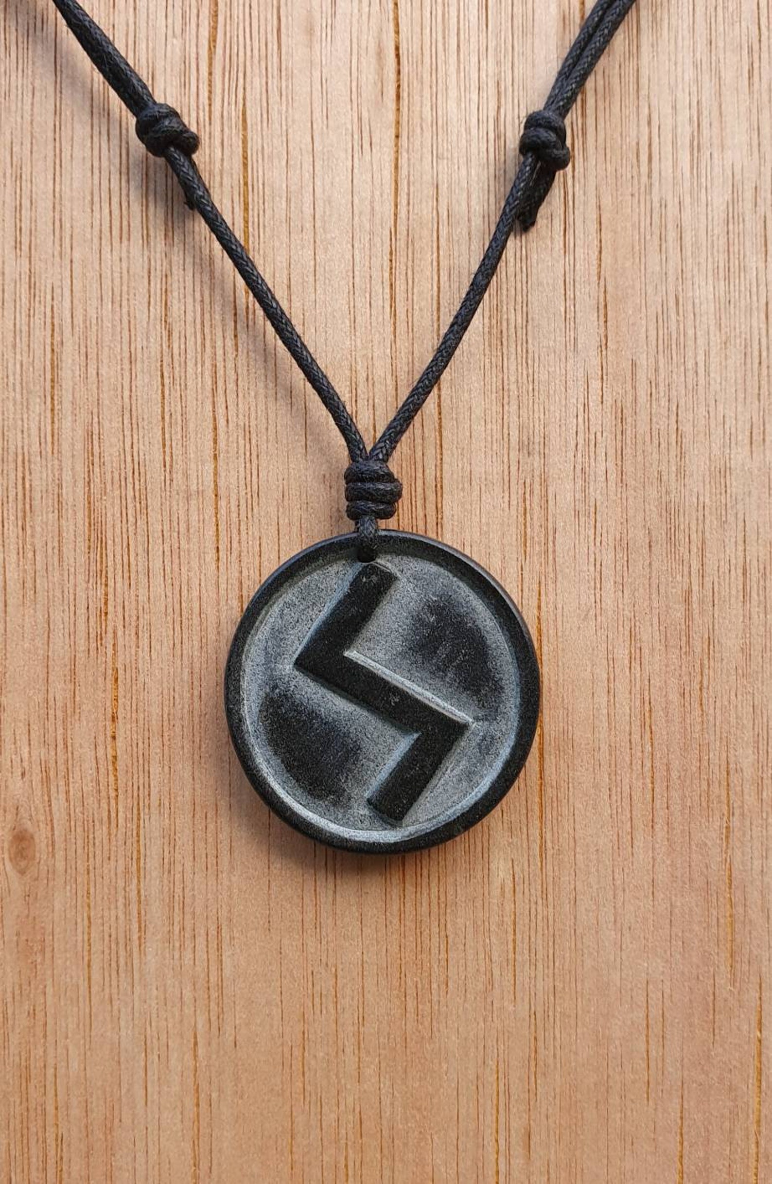 Sowulo Rune Pendant Viking Necklace Jewelry Norse | Etsy