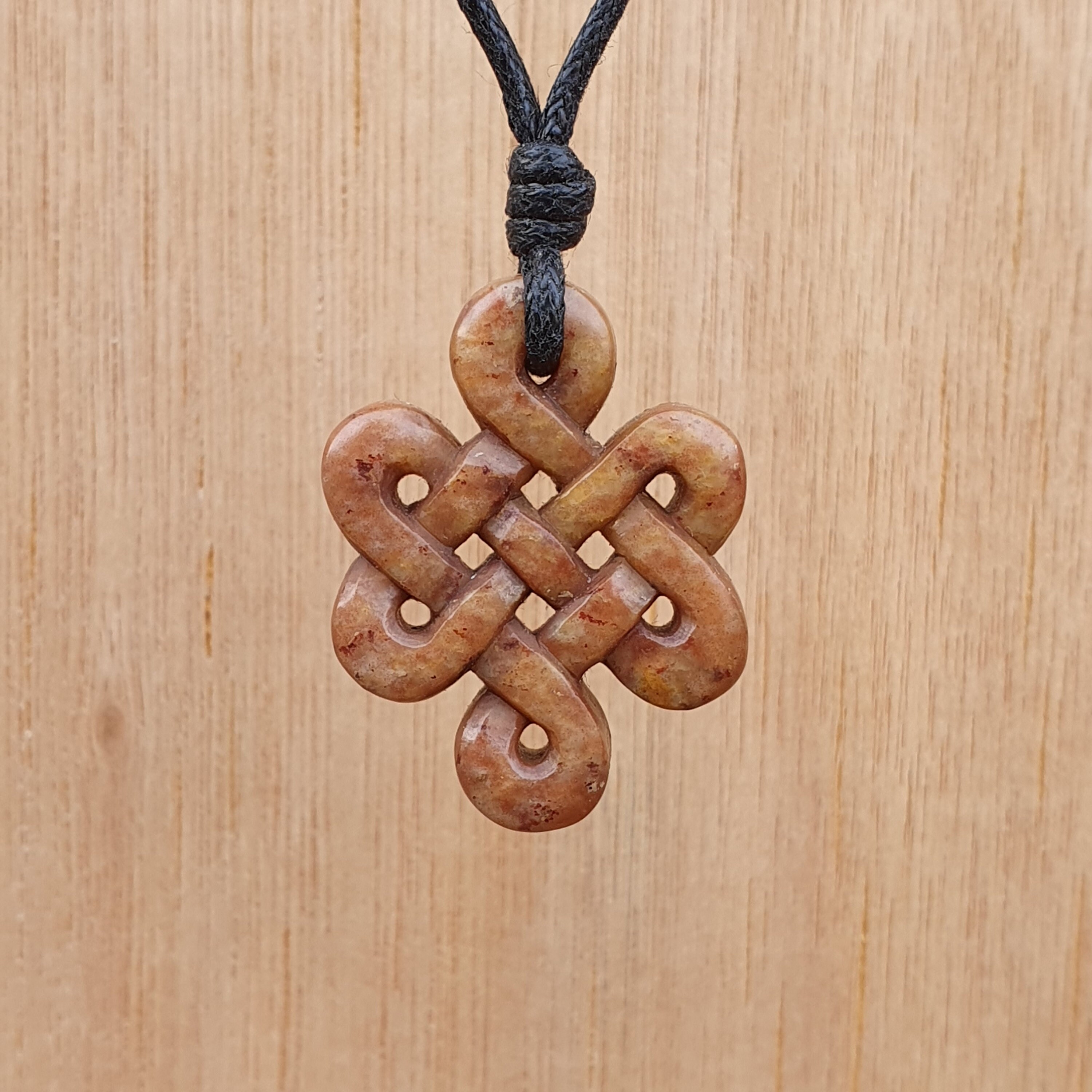 Tibetan Endless Knot Pendant | Eternity and Circle of Life