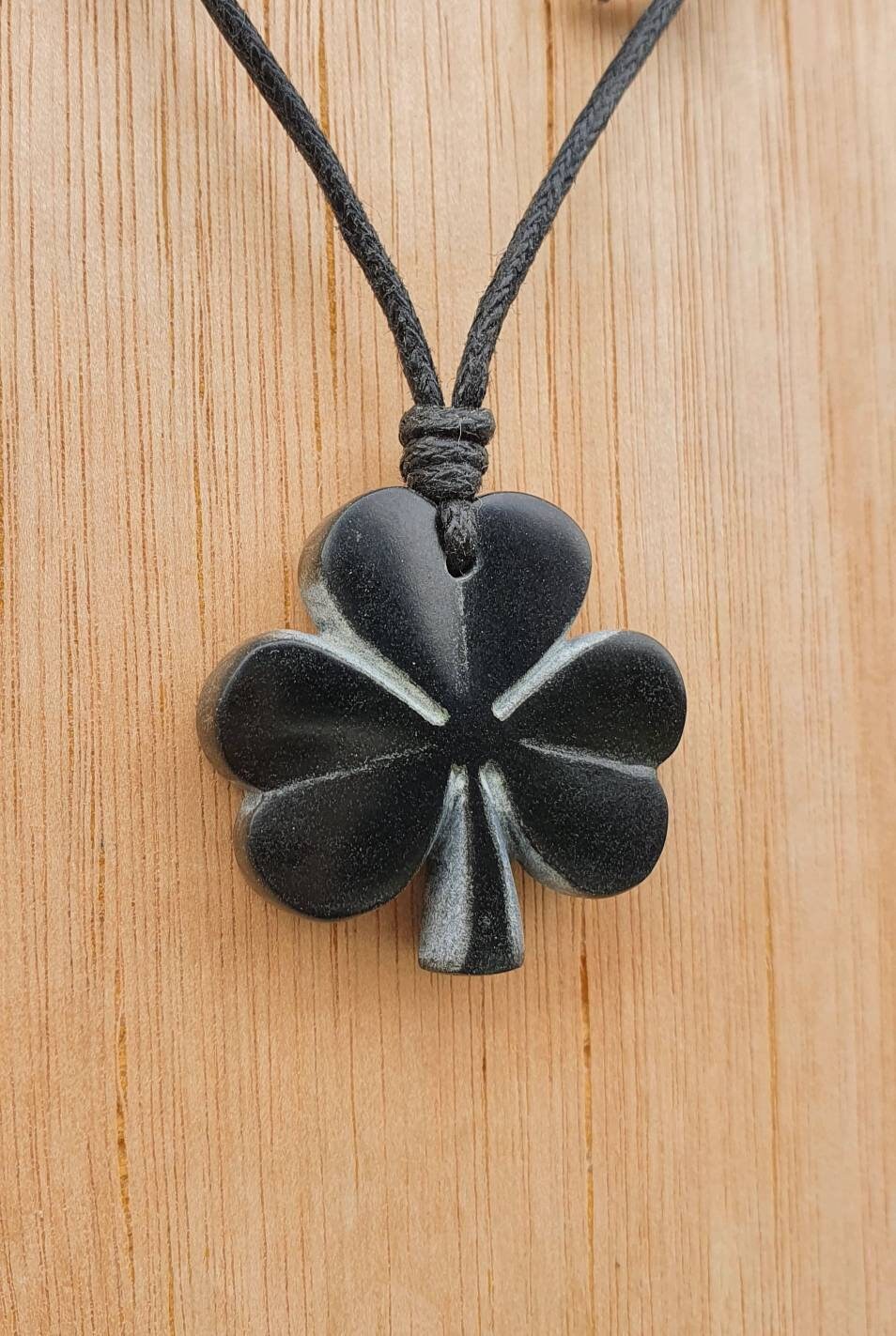 Fashionable and Popular Men Clover Charm Necklace Alloy for Jewelry Gift  and for a Stylish Look | SHEIN