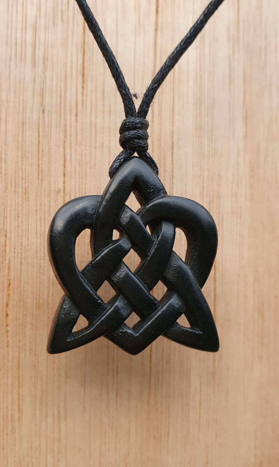 Celtic Knot Heart Pendant | Celtic Love Knot | Symbol of Love
