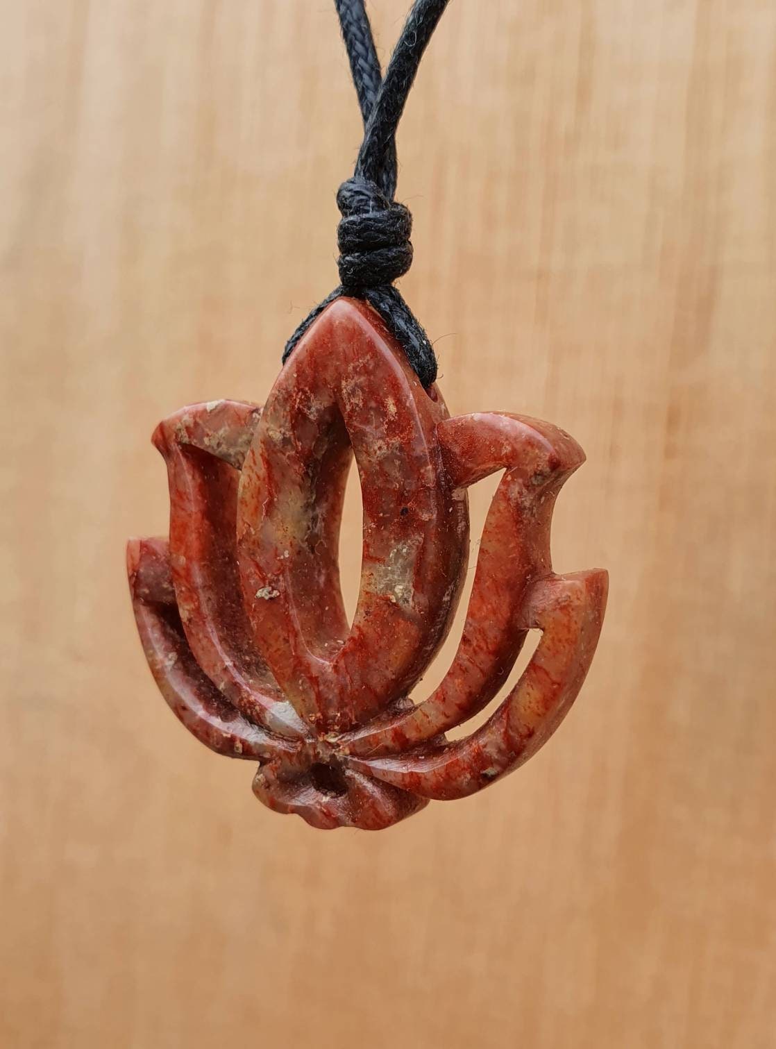 Handmade Adjustable Samsara Copper Necklace // Tiny Rituals