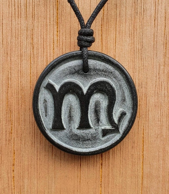 Collana Dog Tag Zodiacale Uomo Collana Pendente Uomo In Acciaio Inox Placcato Oro Scorpione Zodiaco - MENDEL Collana Dog Tag Uomo - Foto 6