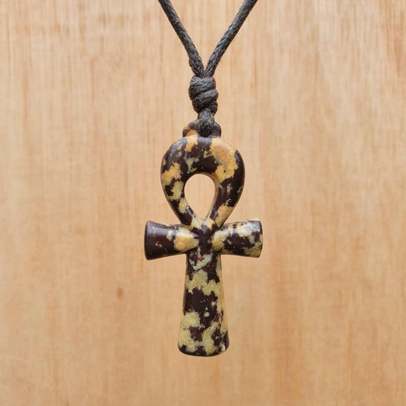 Ankh Pendant Key of Life Necklace Charm Jewelry Etsy UK