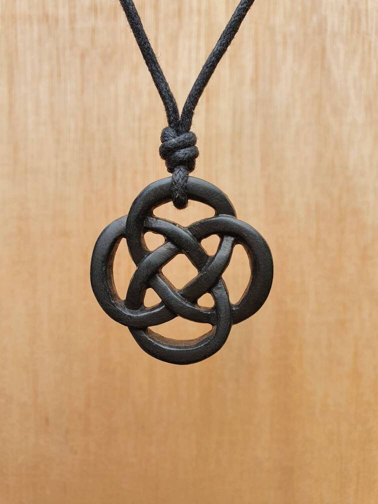 Celtic Knot Pendant | Symbol of Eternity Continuity Friendship