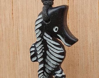 【税込?送料無料】 タツノオトシゴペンダント | タツノオトシゴネックレス | 動物 アクセサリー