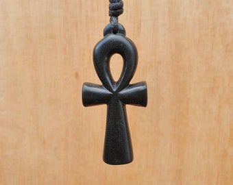アンクペンダント|手彫りの天然石アンクネックレス|ユニ アンクペンダント|手彫りの天然石アンクネックレス|ユニ