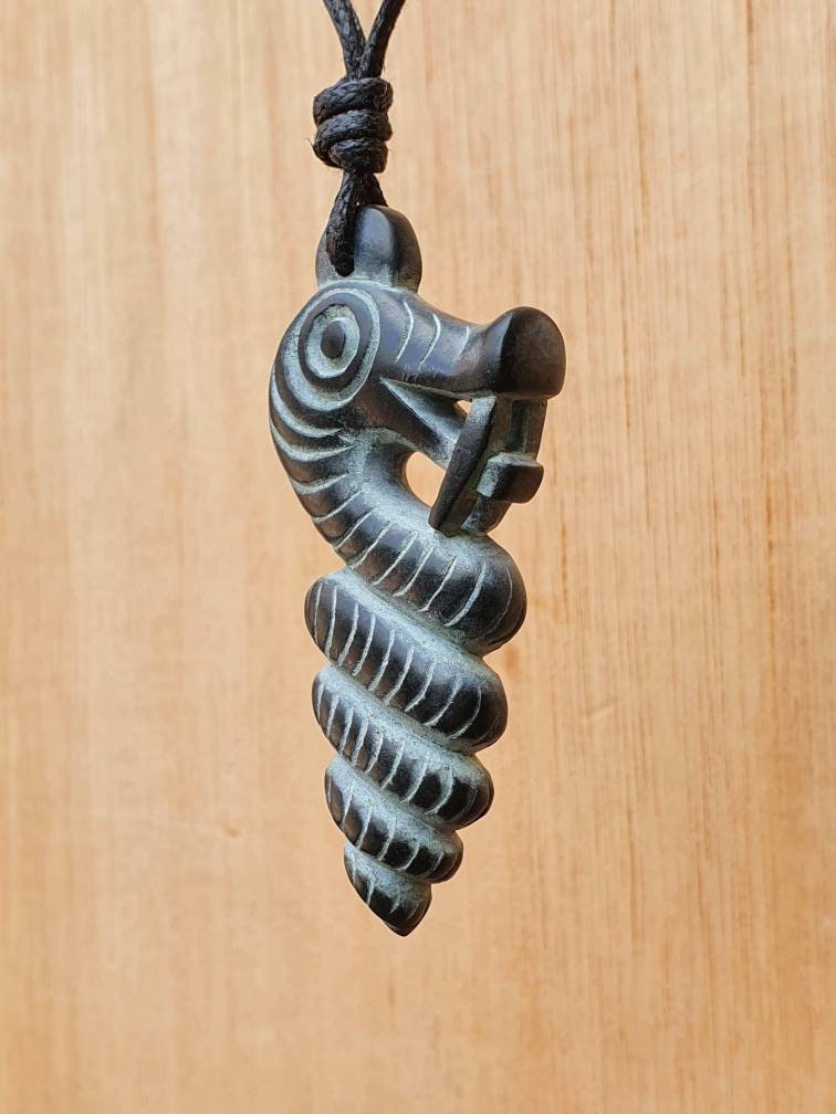 Nyami Nyami Pendant | River Dragon Necklace | Zambezi river God
