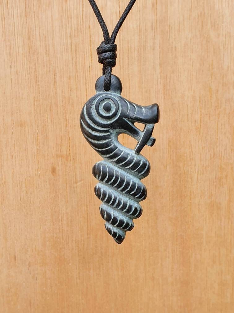 アクセサリー nya Nyami Nyami Pendant | River Dragon Necklace | Zambezi river God
