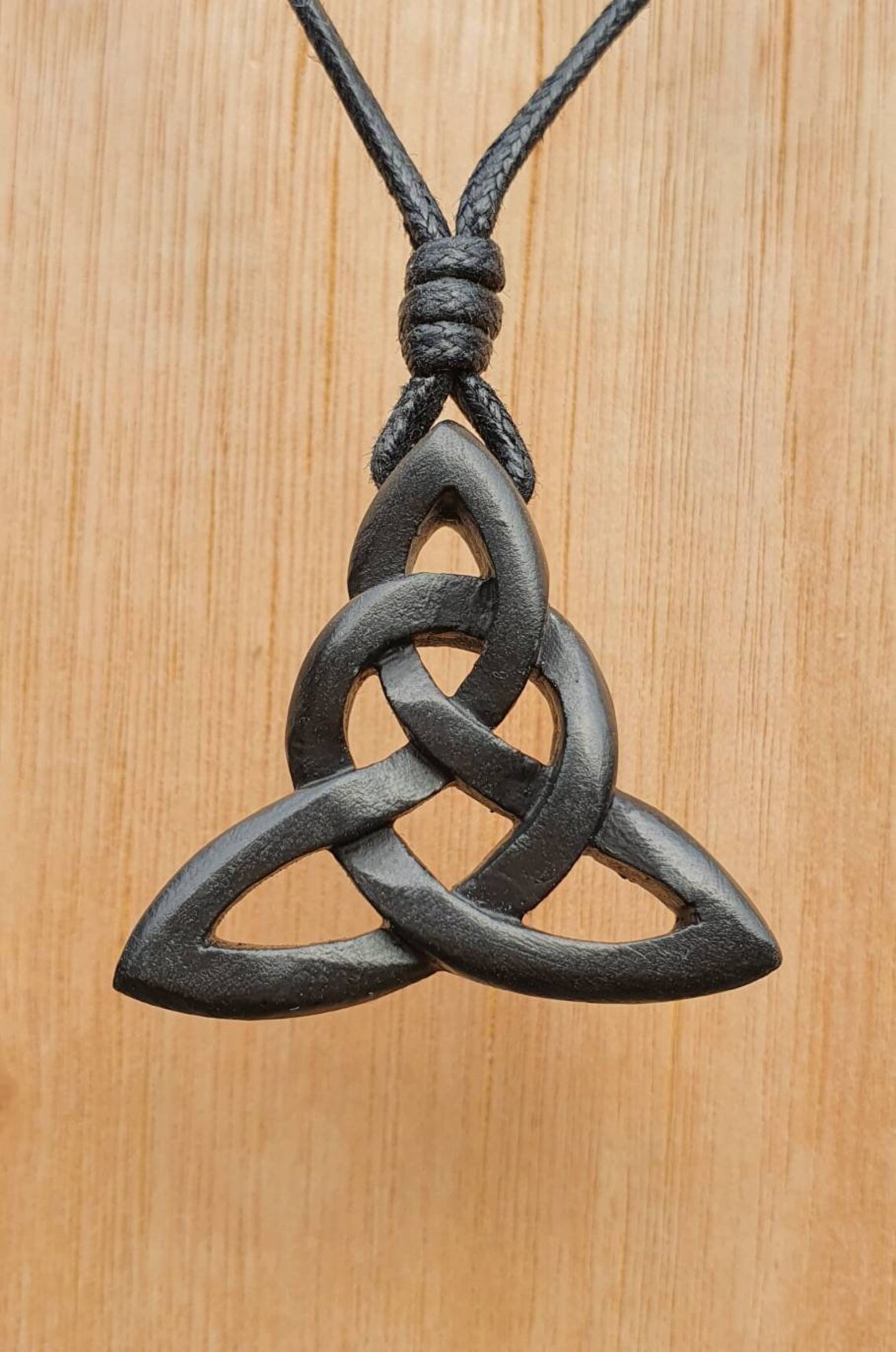 Keltische Knoten Anhänger Keltische Liebe Knoten Halskette Etsy