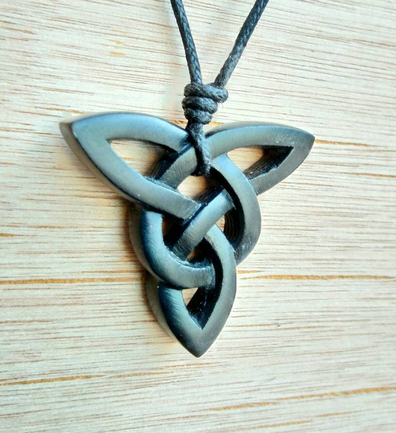 Keltische Knoten Triquetra Symbol der Ewigkeit Freundschaft Etsy