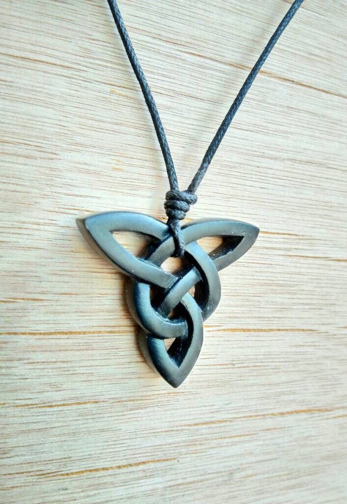 Keltische Knoten Triquetra Symbol der Ewigkeit Freundschaft Etsy