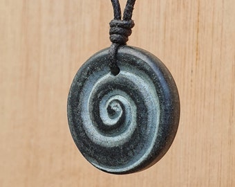 Aglimar Celtic Spiral Necklace