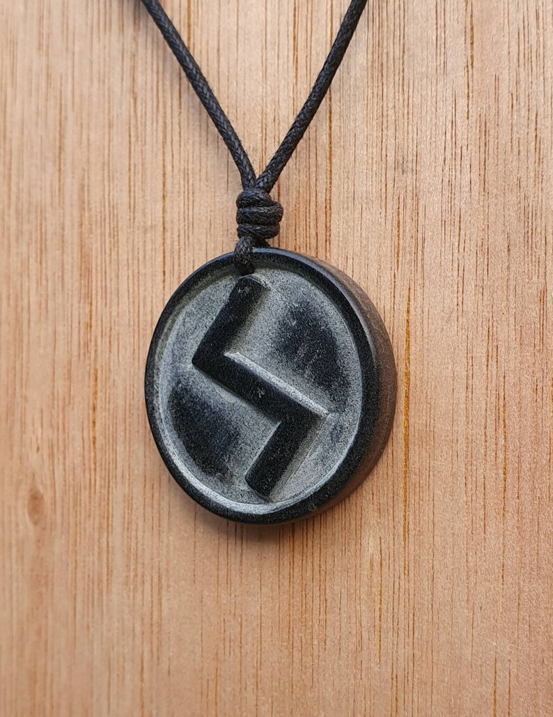 Sowulo Rune Pendant Viking Necklace Jewelry Norse - Etsy