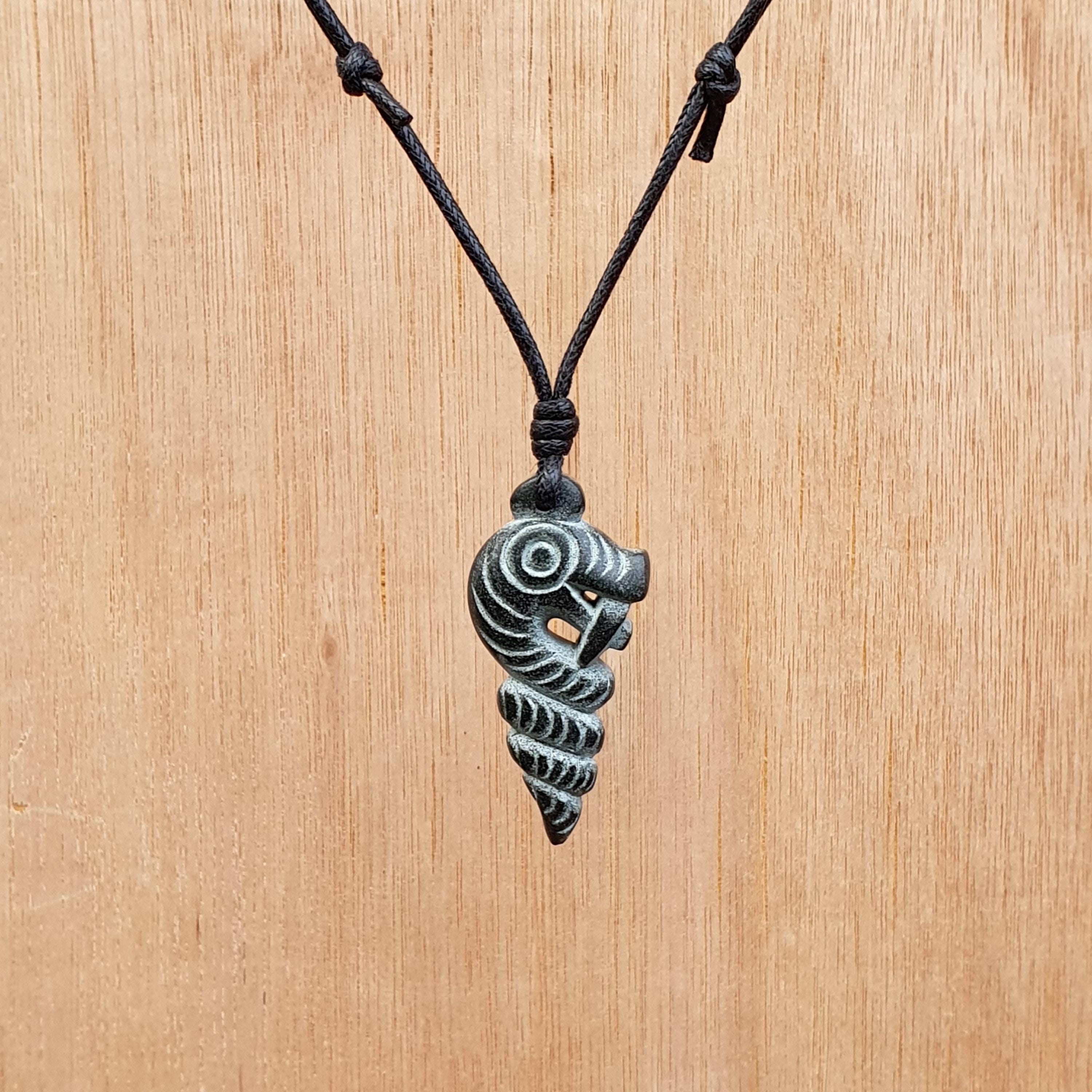 Nyami Nyami Pendant | River Dragon Necklace | Zambezi river God