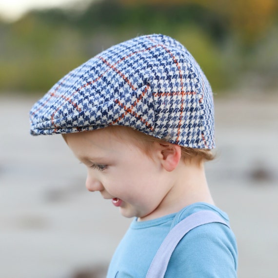 Baby Hat Toddler Flat Cap Boys Driving Cap Little Boys Etsy